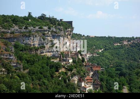 Rocamadour en France Banque D'Images