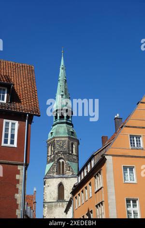 Kreuzkirche Hanovre, Allemagne Banque D'Images