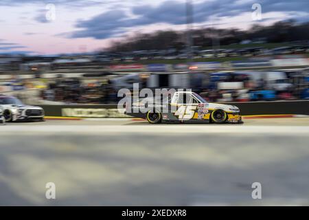 NASCAR Craftsman Truck Series : avril 05 long John Silver's 200 Banque D'Images