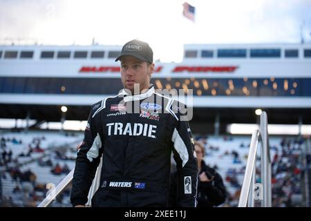 NASCAR Craftsman Truck Series : avril 05 long John Silver's 200 Banque D'Images