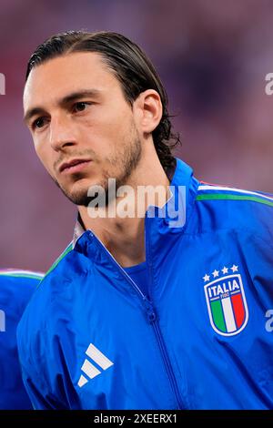 Lipsia, Allemagne. 27 juin 2024. -It13 lors du match de football Euro 2024 entre la Croatie et l'Italie au stade de Leipzig, Lipsia, Allemagne - lundi 24 juin 2024. Sport - Soccer . (Photo de Fabio Ferrari/LaPresse) crédit : LaPresse/Alamy Live News Banque D'Images