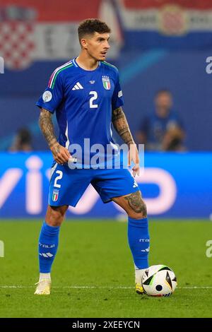 Lipsia, Allemagne. 27 juin 2024. L'Italien Jorginho lors du match de football Euro 2024 entre la Croatie et l'Italie au stade de Leipzig, Lipsia, Allemagne - lundi 24 juin 2024. Sport - Soccer . (Photo de Fabio Ferrari/LaPresse) crédit : LaPresse/Alamy Live News Banque D'Images