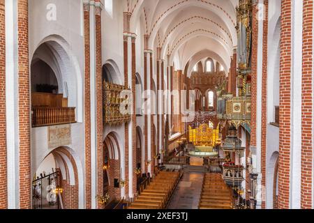 Cathédrale de Roskilde, Danemark Banque D'Images