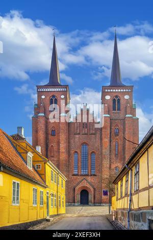 Cathédrale de Roskilde, Danemark Banque D'Images