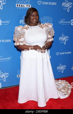 Retta assiste aux Critics Choice Real TV Awards 2024 au Fairmont Century Plaza le 15 juin 2024 à Los Angeles, en Californie. Photo : Crash/imageSPACE Banque D'Images