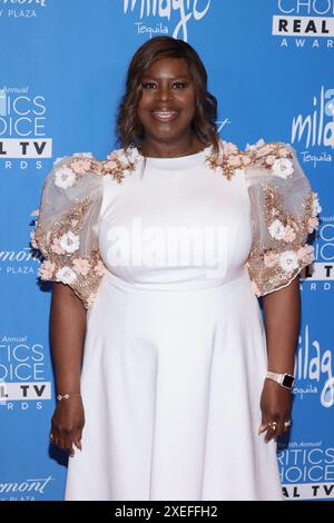 Retta assiste aux Critics Choice Real TV Awards 2024 au Fairmont Century Plaza le 15 juin 2024 à Los Angeles, en Californie. Photo : Crash/imageSPACE Banque D'Images