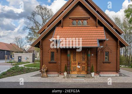 Photos de l'église Stiege dans le Harz Selketal Selketalstieg Banque D'Images