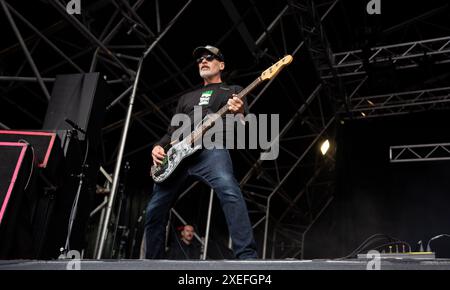 Pennywise se produit en direct au Slam Dunk Festival leeds uk le 26 mai 2024. Banque D'Images