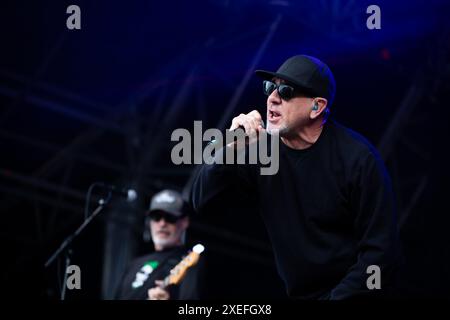 Pennywise se produit en direct au Slam Dunk Festival leeds uk le 26 mai 2024. Banque D'Images