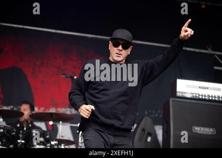 Pennywise se produit en direct au Slam Dunk Festival leeds uk le 26 mai 2024. Banque D'Images