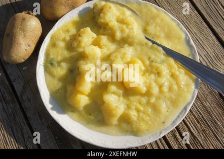 Solanum tuberosum, Kartoffel, pomme de terre Banque D'Images