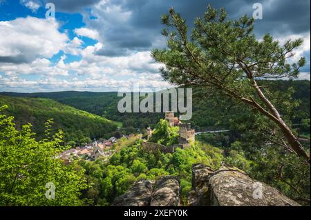 Hardegg Castle en Autriche Banque D'Images