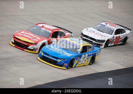 NASCAR Xfinity Series : avril 27 BetRivers 200 Banque D'Images