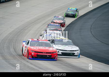 Série NASCAR Xfinity : avril 27 BetRiver 200 Banque D'Images