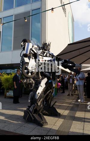 Berlin, Allemagne. 27 juin 2024. Conférence de presse lors de l'IFA 2024 Berlin. Lancement de l'IFA 1 jour (photo de Beata Siewicz/Pacific Press) crédit : Pacific Press Media production Corp./Alamy Live News Banque D'Images