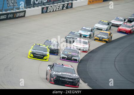 Série NASCAR Xfinity : avril 27 BetRiver 200 Banque D'Images