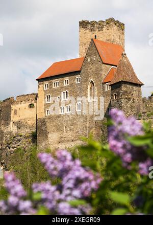 Hardegg Castle en Autriche Banque D'Images