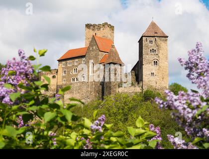 Hardegg Castle en Autriche Banque D'Images