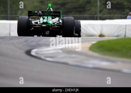 SÉRIE NTT INDYCAR : avril 27 Children's of Alabama Indy Grand Prix Banque D'Images