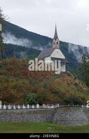 Église d' Anna à Graun à Reschenpass, Italie Banque D'Images