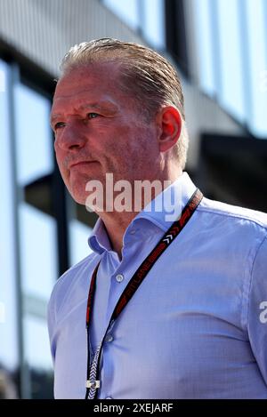 Spielberg, Autriche. 28 juin 2024. Jos Verstappen (NLD). 28.06.2024. Championnat du monde de formule 1, Rd 11, Grand Prix d'Autriche, Spielberg, Autriche, journée de qualification Sprint. Le crédit photo devrait se lire : XPB/Alamy Live News. Banque D'Images