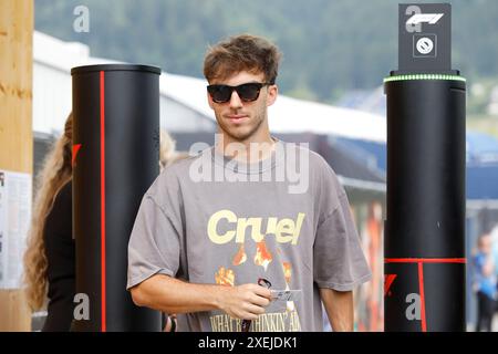 Spielberg, Autriche. 28 juin 2024. Grand Prix d'Autriche de formule 1 Quatar Airlines au Red Bull Ring, Autriche. Photo : #10 Pierre Gasly (FRA) de l'équipe BWT Alpine F1 Team © Piotr Zajac/Alamy Live News Banque D'Images
