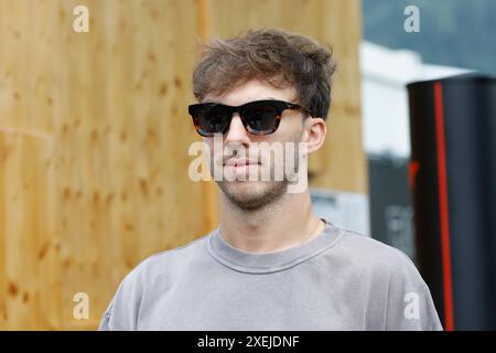 Spielberg, Autriche. 28 juin 2024. Grand Prix d'Autriche de formule 1 Quatar Airlines au Red Bull Ring, Autriche. Photo : #10 Pierre Gasly (FRA) de l'équipe BWT Alpine F1 Team © Piotr Zajac/Alamy Live News Banque D'Images