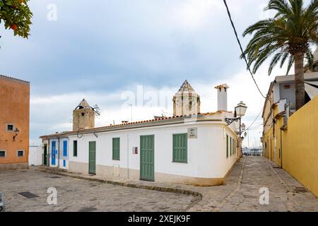 Palma de Majorque, Îles Baléares, Espagne, quartier es Jonquet, éditorial seulement. Banque D'Images