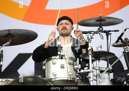 Je ne sais pas comment mais ils m'ont trouvé en direct auf dem 26. Festival des ouragans 2024 AM Eichenring. Scheeßel, 23.06.2024 *** je ne sais pas comment mais ils m'ont trouvé en direct au Festival des ouragans 26 2024 à Eichenring Scheeßel, 23 06 2024 Foto:XR.xKeuntjex/xFuturexImagex Hurricane 4947 Banque D'Images