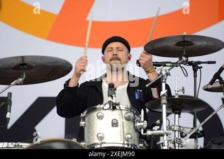 Je ne sais pas comment mais ils m'ont trouvé en direct auf dem 26. Festival des ouragans 2024 AM Eichenring. Scheeßel, 23.06.2024 *** je ne sais pas comment mais ils m'ont trouvé en direct au Festival des ouragans 26 2024 à Eichenring Scheeßel, 23 06 2024 Foto:XR.xKeuntjex/xFuturexImagex Hurricane 4946 Banque D'Images