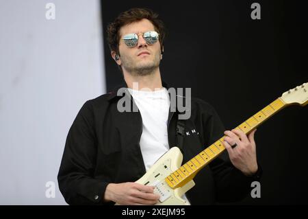 Je ne sais pas comment mais ils m'ont trouvé en direct auf dem 26. Festival des ouragans 2024 AM Eichenring. Scheeßel, 23.06.2024 *** je ne sais pas comment mais ils m'ont trouvé en direct au Festival des ouragans 26 2024 à Eichenring Scheeßel, 23 06 2024 Foto:XR.xKeuntjex/xFuturexImagex Hurricane 4942 Banque D'Images