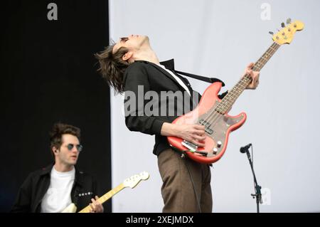 Je ne sais pas comment mais ils m'ont trouvé en direct auf dem 26. Festival des ouragans 2024 AM Eichenring. Scheeßel, 23.06.2024 *** je ne sais pas comment mais ils m'ont trouvé en direct au Festival des ouragans 26 2024 à Eichenring Scheeßel, 23 06 2024 Foto:XR.xKeuntjex/xFuturexImagex Hurricane 4954 Banque D'Images