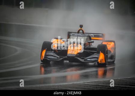 SÉRIE NTT INDYCAR : juin 2008 XPEL Grand Prix Banque D'Images