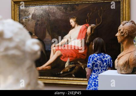 Sotheby's, Londres, Royaume-Uni. 28 juin 2024. Aperçu de Sotheby's Old Masters Evening Auction. Credit : Matthew Chattle/Alamy Live News Banque D'Images