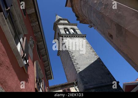 Église à Buzet, Croatie Banque D'Images