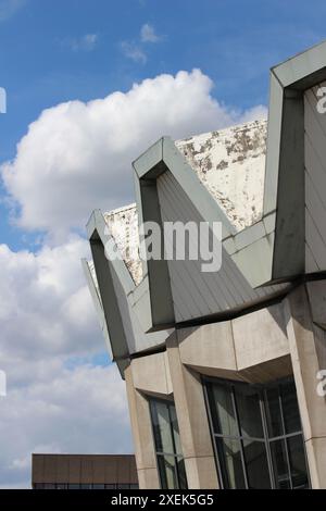 Auditorium de l'Université de la Ruhr à Bochum en Allemagne Banque D'Images