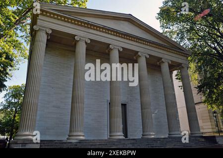 L'ancien Capitole de Frankfort a abrité l'Assemblée générale du Kentucky de 1830 à 1910, et est maintenant un musée. Banque D'Images