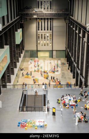 Turbine Hall, Tate Modern, Londres, Royaume-Uni ; Londres, Angleterre Banque D'Images