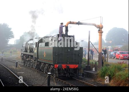 'TAW Valley' à Kidderminster Town Station. Banque D'Images