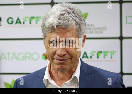 Sao Paulo, Sao Paulo, Brésil. 28 juin 2024. Sao Paulo (SP), 06/28/2024 - FORUM/SP/AGRI-BUSINESS /ECONOMIE (Foto : Leco Viana/Thenews2/Zumapress) (image crédit : © Leco Viana/TheNEWS2 via ZUMA Press Wire) USAGE ÉDITORIAL SEULEMENT! Non destiné à UN USAGE commercial ! Banque D'Images