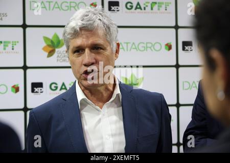 Sao Paulo, Sao Paulo, Brésil. 28 juin 2024. Sao Paulo (SP), 06/28/2024 - FORUM/SP/AGRI-BUSINESS /ECONOMIE (Foto : Leco Viana/Thenews2/Zumapress) (image crédit : © Leco Viana/TheNEWS2 via ZUMA Press Wire) USAGE ÉDITORIAL SEULEMENT! Non destiné à UN USAGE commercial ! Banque D'Images