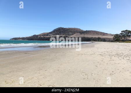 Seven Mile Beach près de Hobart en Tasmanie Banque D'Images