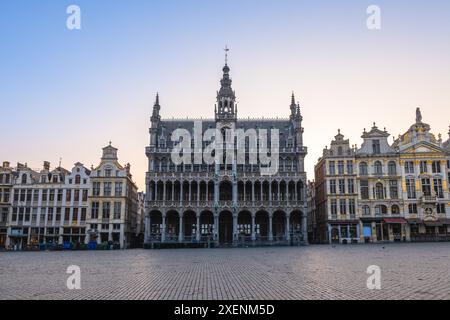 Musée de la ville de Bruxelles situé à la Grand place, ou Grote Markt, à Bruxelles, Belgique Banque D'Images