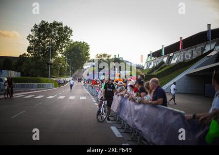 Spielberg, Autriche. 29 juin 2024. Public/Tifosi/Fan/Grandstand lors du GP d'Autriche, Spielberg 27-30 juin 2024, Championnat du monde de formule 1 2024. Crédit : Independent photo Agency Srl/Alamy Live News Banque D'Images