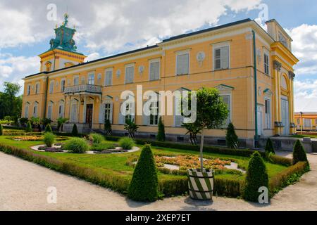 Palais de Wilanów à Varsovie, Pologne Banque D'Images