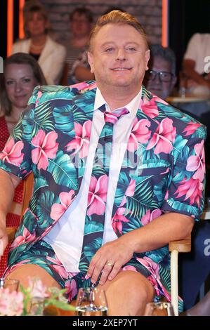 Christian Oberfuchshuber BEI der Aufzeichnung der Radio Bremen Talkshow 3 nach 9 im Studio an der Schlachte. Brême, 28.06.2024 *** Christian Oberfuchshuber lors de l'enregistrement du talk-show de Radio Brême 3 nach 9 dans le studio du Schlachte Brême, 28 06 2024 Foto:xgbrcix/xFuturexImagex 3nach9 4616 Banque D'Images