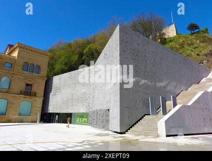 Museo de San Telmo, Plaza Zuloaga square, San Sebastián, Guipúzcoa, Pays Basque, Espagne Banque D'Images