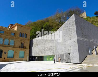 Museo de San Telmo, Plaza Zuloaga square, San Sebastián, Guipúzcoa, Pays Basque, Espagne Banque D'Images