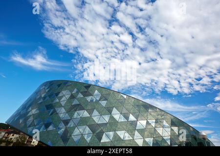 Orona Ideo building, San Sebastian, Donostia (San Sebastian), Gipuzkoa, Pays Basque, Espagne Banque D'Images