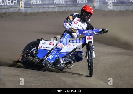 Rzeszow, Pologne. 06 août 2024. circuit de course (zuzel) Metalkas 2. Ekstraliga 2024 Texom Stal Rzeszow - Innpro ROW Rybnik op : Krystian Pieszczek crédit : Konrad Swierad/Alamy Live News Banque D'Images